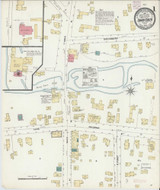 Sandy Creek New York 1906 - Fire Insurance Index - Old Map Reprint