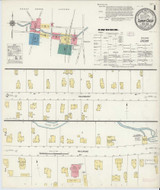Sandy Creek New York 1911 - Fire Insurance Index - Old Map Reprint