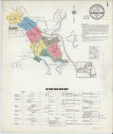 Saranac Lake New York 1916 - Fire Insurance Index - Old Map Reprint