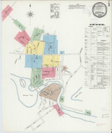 Saugerties New York 1898 - Fire Insurance Index - Old Map Reprint
