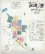 Saugerties New York 1912 - Fire Insurance Index - Old Map Reprint