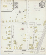 Savannah New York 1890 - Fire Insurance Index - Old Map Reprint
