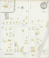 Savannah New York 1896 - Fire Insurance Index - Old Map Reprint