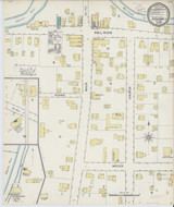 Savona New York 1893 - Fire Insurance Index - Old Map Reprint