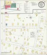Savona New York 1909 - Fire Insurance Index - Old Map Reprint