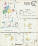 Sayville New York 1897 - Fire Insurance Index - Old Map Reprint