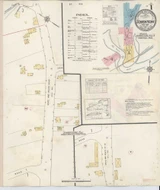 Schaghticoke New York 1938 - Fire Insurance Index - Old Map Reprint