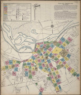 Schenectady New York 1914 - Fire Insurance Index - Old Map Reprint