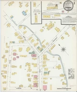 Schoharie New York 1898 - Fire Insurance Index - Old Map Reprint