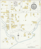 Schroon Lake New York 1912 - Fire Insurance Index - Old Map Reprint