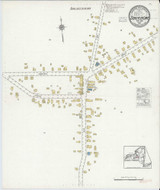 Schuyler Lake New York 1916 - Fire Insurance Index - Old Map Reprint