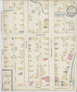Schuylerville New York 1885 - Fire Insurance Index - Old Map Reprint
