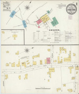 Sharon Springs New York 1904 - Fire Insurance Index - Old Map Reprint