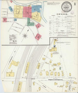 Sidney New York 1903 - Fire Insurance Index - Old Map Reprint