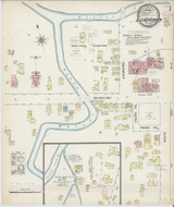 Silver Creek New York 1885 - Fire Insurance Index - Old Map Reprint