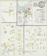 Silver Creek New York 1896 - Fire Insurance Index - Old Map Reprint