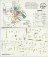 Silver Creek New York 1913 - Fire Insurance Index - Old Map Reprint