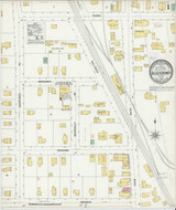 Silver Springs New York 1905 - Fire Insurance Index - Old Map Reprint