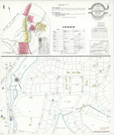 Sloatsburg New York 1942 - Fire Insurance Index - Old Map Reprint