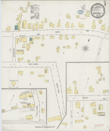 Smyrna New York 1894 - Fire Insurance Index - Old Map Reprint