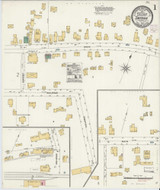 Smyrna New York 1906 - Fire Insurance Index - Old Map Reprint