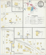 Sodus New York 1899 - Fire Insurance Index - Old Map Reprint