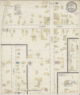 South New Berlin New York 1887 - Fire Insurance Index - Old Map Reprint