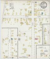 South New Berlin New York 1894 - Fire Insurance Index - Old Map Reprint