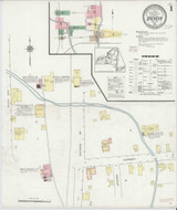 Spencer New York 1914 - Fire Insurance Index - Old Map Reprint