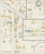 Spencerport New York 1897 - Fire Insurance Index - Old Map Reprint
