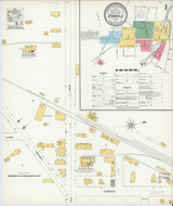Springville New York 1904 - Fire Insurance Index - Old Map Reprint