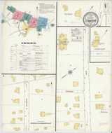 Stamford New York 1912 - Fire Insurance Index - Old Map Reprint