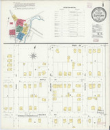 Suffern New York 1908 - Fire Insurance Index - Old Map Reprint