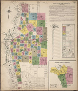 Syracuse New York 1910 V1 - Fire Insurance Index - Old Map Reprint