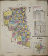 Syracuse New York 1951 V2 - Fire Insurance Index - Old Map Reprint
