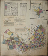 Syracuse New York 1950 V3 - Fire Insurance Index - Old Map Reprint