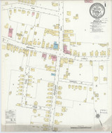 Tivoli New York 1912 - Fire Insurance Index - Old Map Reprint