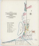 Tonawanda New York 1886 - Fire Insurance Index - Old Map Reprint