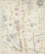 Trumansburg New York 1887 - Fire Insurance Index - Old Map Reprint