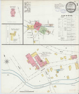 Trumansburg New York 1898 - Fire Insurance Index - Old Map Reprint