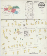 Trumansburg New York 1905 - Fire Insurance Index - Old Map Reprint