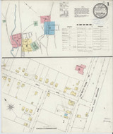 Tuckahoe New York 1898 - Fire Insurance Index - Old Map Reprint