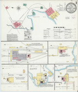 Tupper Lake New York 1903 - Fire Insurance Index - Old Map Reprint