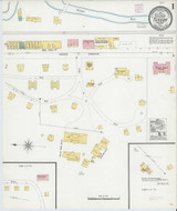 Tuxedo Park New York 1906 - Fire Insurance Index - Old Map Reprint