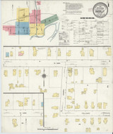 Unadilla New York 1910 - Fire Insurance Index - Old Map Reprint