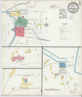 Union Springs New York 1906 - Fire Insurance Index - Old Map Reprint