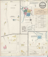 Union Springs New York 1936 - Fire Insurance Index - Old Map Reprint