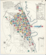 Utica New York 1899 - Fire Insurance Index - Old Map Reprint