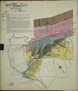 Utica New York 1950 V1 - Fire Insurance Index - Old Map Reprint