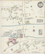 Valley Falls New York 1884 - Fire Insurance Index - Old Map Reprint